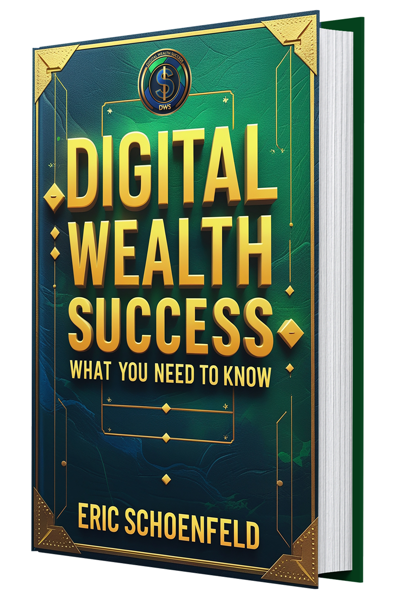 Book Cover for "Digital Wealth Success" by Eric Schoenfeld