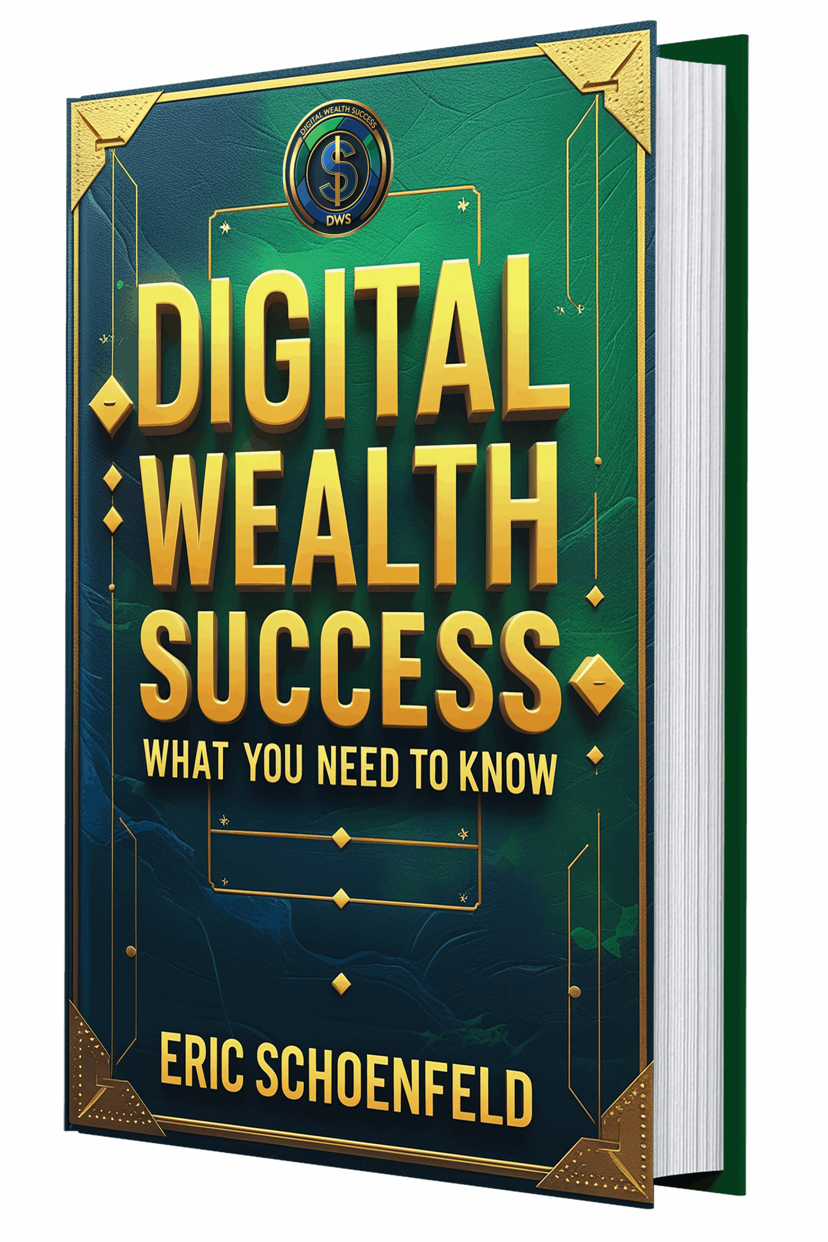 Digital Wealth Success Book Cover